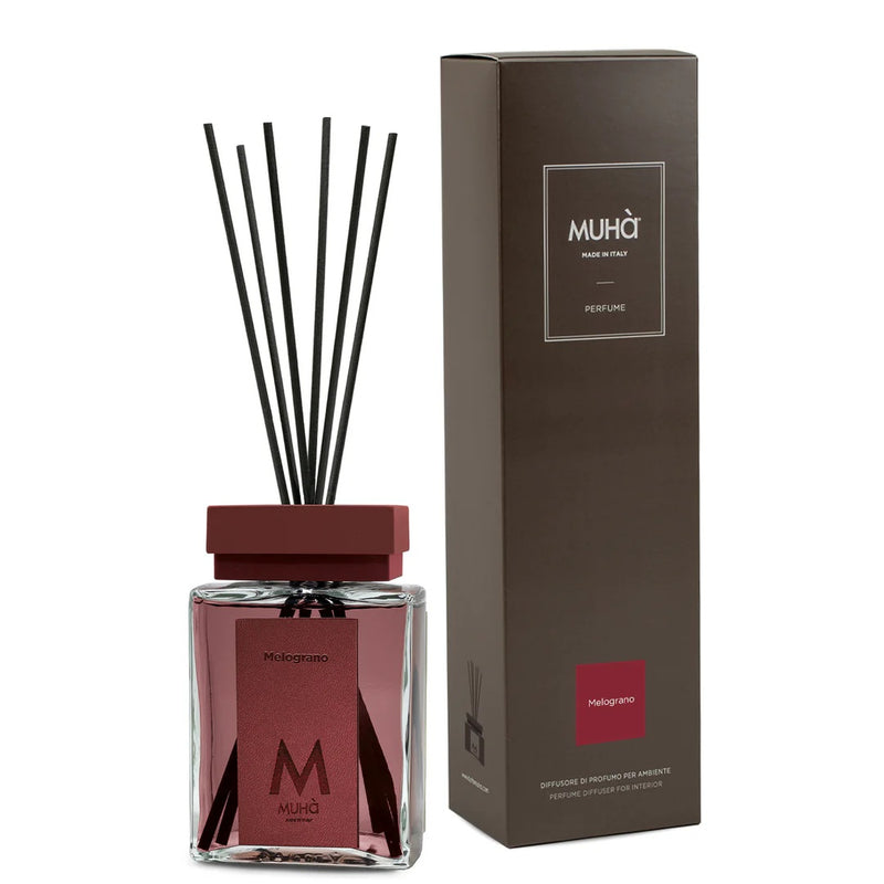 Muhà Luxe Perfume Difusor Ambiente con Palitos Granado 100 Ml