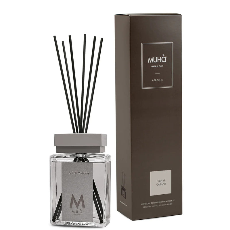Muhà Difusor de Perfume 100ml Flores de Algodón