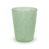 Vaso Zani Serafino para Agua Synth en Metacrilato Color Jade