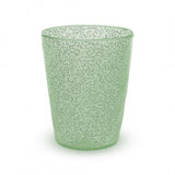 Vaso Zani Serafino para Agua Synth en Metacrilato Color Jade