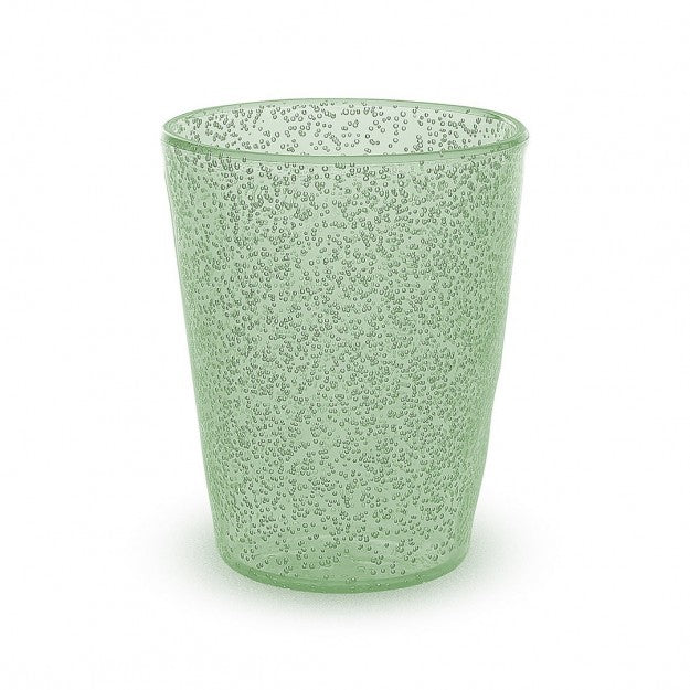 Vaso Zani Serafino para Agua Synth en Metacrilato Color Jade