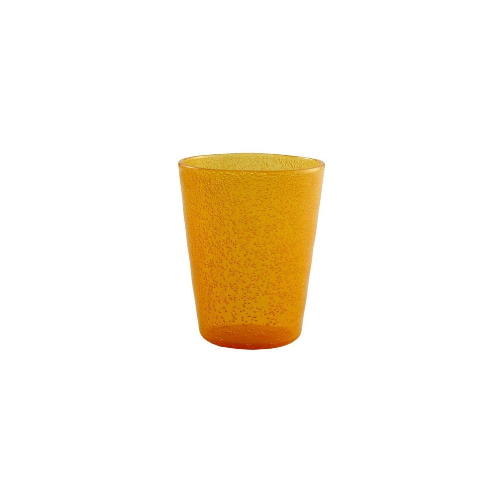 Vaso Zani Serafino Memento Synth para Agua Metacrilato Mandarina