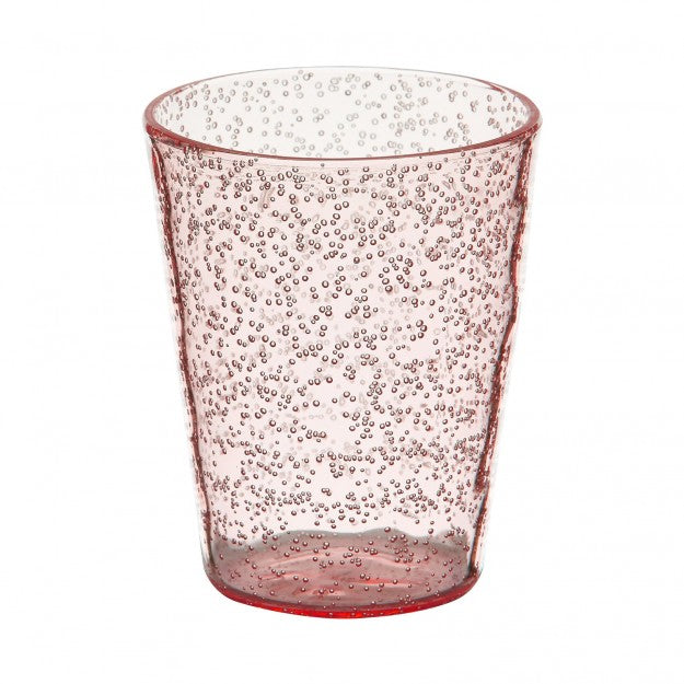 Vaso Zani Serafino Synth Peach en Metacrilato