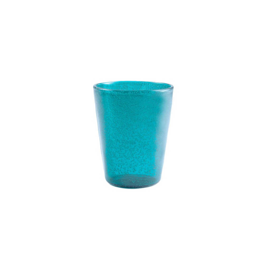 Vaso Zani Serafino Memento Synth en Metacrilato Turquesa