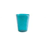 Vaso Zani Serafino Memento Synth en Metacrilato Turquesa