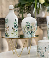 Cupido&Co. Tarro Blooming Love con Caja H 100 Mm D 85 Mm