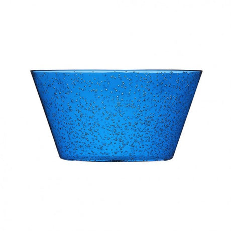 Zani Serafino Medium Bowl Memento Synth en Metacrilato D 20 Cm Color Azul Profundo
