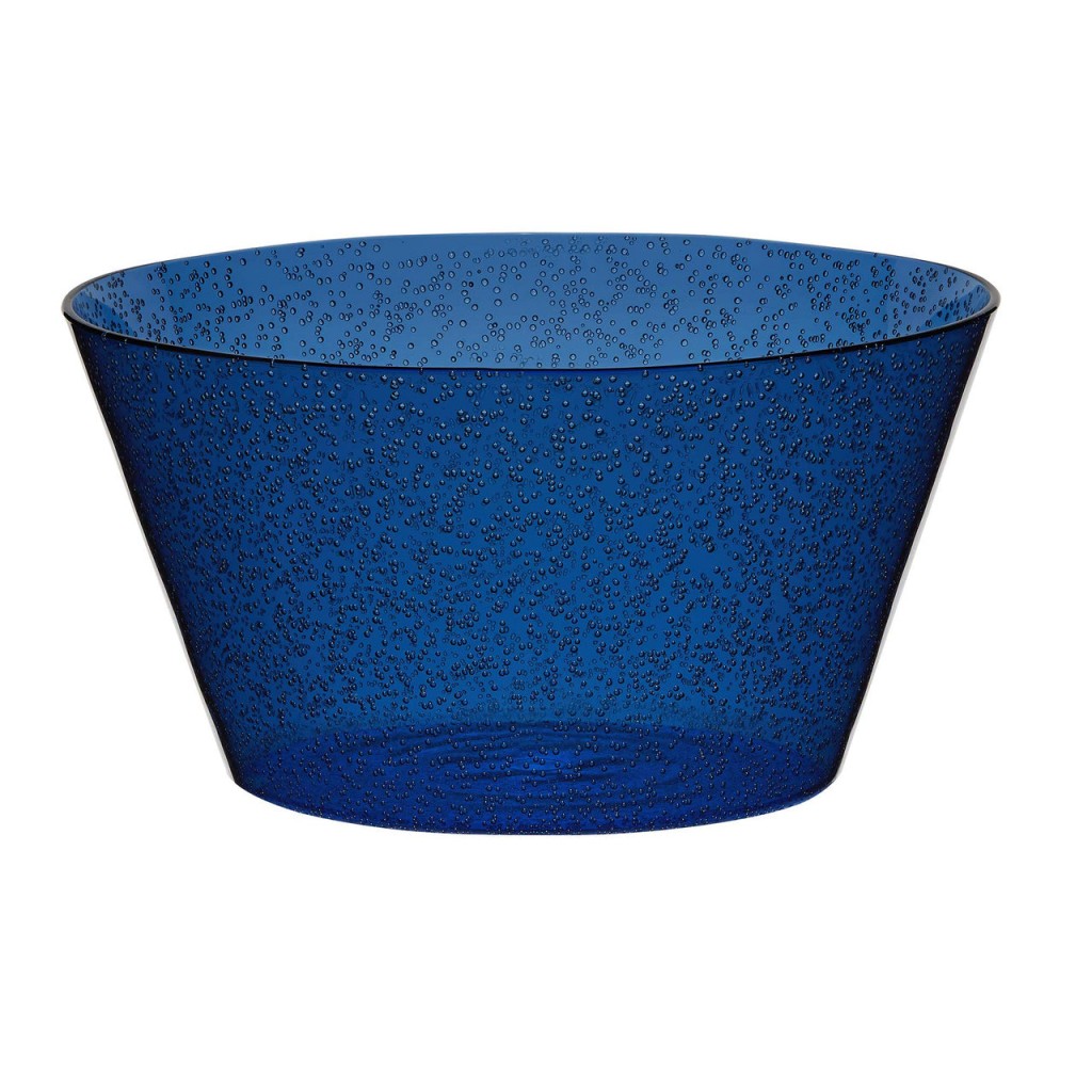 Zani Serafino Memento SYNTH Bowl Ensaladera Color Azul Profundo