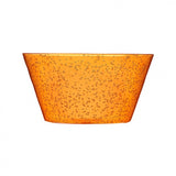 Zani Serafino Medium Bowl Memento Synth en Metacrilato D 20 Cm Color Mandarina