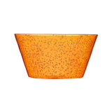 Zani Serafino Medium Bowl Memento Synth en Metacrilato D 20 Cm Color Mandarina