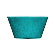 Zani Serafino Medium Bowl Memento Synth en Metacrilato D 20 Cm Color Petróleo
