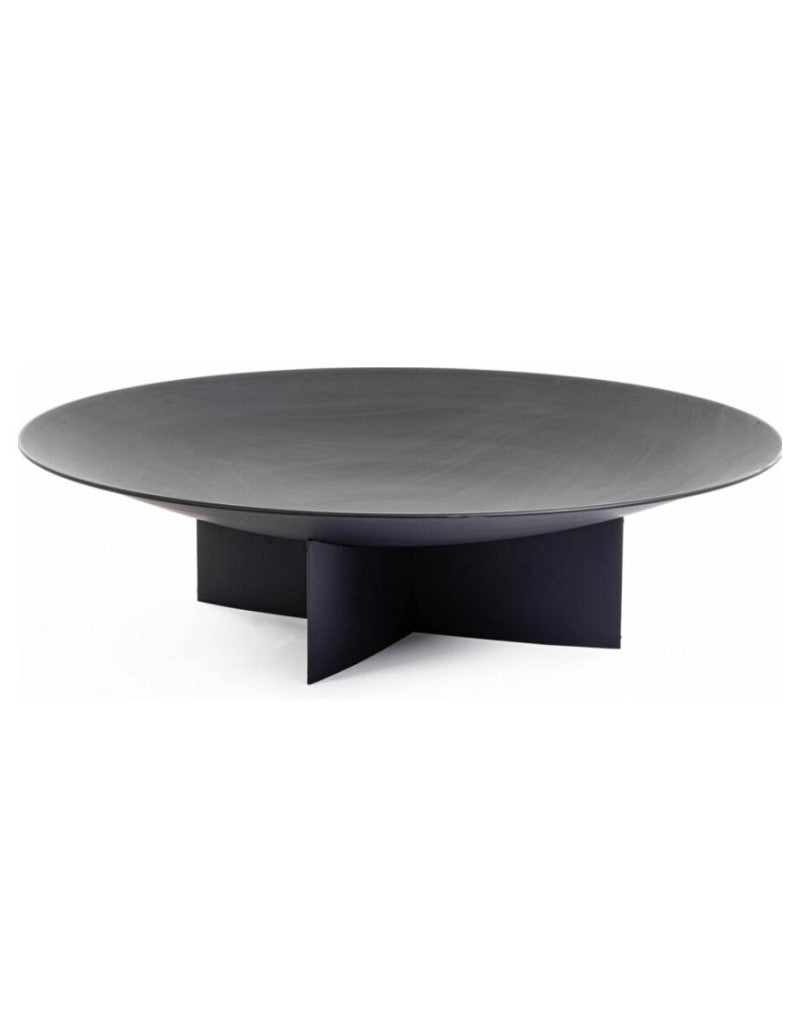 Bizzotto Braciere Nebraska Tondo Nero D100x27H per Outdoor