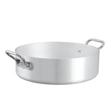 AGNELLI Cacerola Baja Aluminio Fondo Inducción 2 Asas D 28 cm