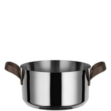 Alessi Edo Cacerola de Dos Asas en Acero Inoxidable Ø20 cm