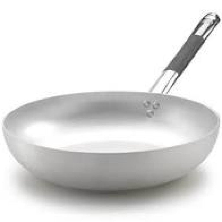 AGNELLI Sartén Abierta Alta Aluminio Fondo Inducción Diámetro 36 cm