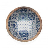 Cuenco Grande Versa Azurita 30cm Diam.