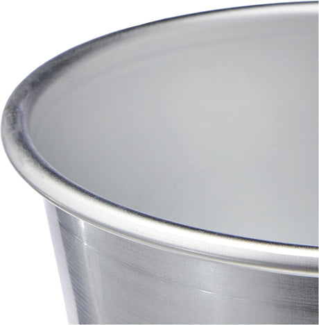 AGNELLI Molde Cónico Panettone Aluminio D 24 Cm