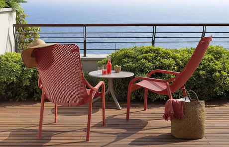 Nardi Net Lounge Sillón Agave en Polipropileno Apilable