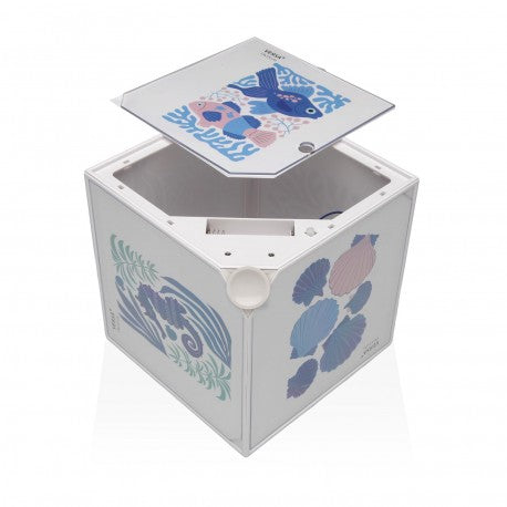 Versa Cubo Foto Juno Blanco 15x15
