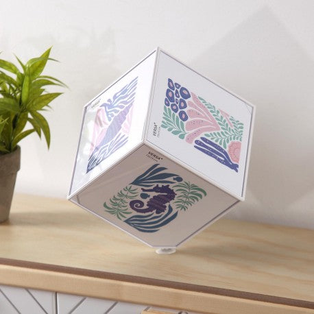 Versa Cubo Foto Juno Blanco 15x15