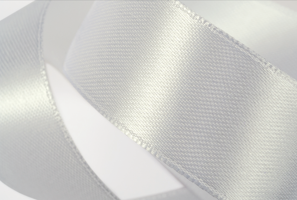 Cinta de Doble Raso 6 Mm 50 Mt Blanco