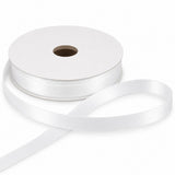 Cinta de Doble Raso 6 Mm 50 Mt Blanco
