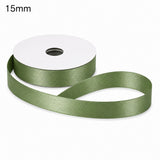 Cinta Doble Satén ETM Color Verde Salvia 15 mm x 50 mt