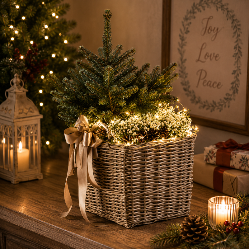 EDG Enzo De Gasperi Luces Navidad MicroLed X 40 2,9 + 50 Cm Ivory