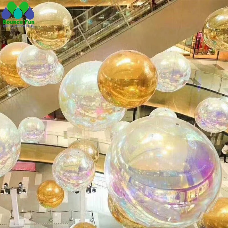 Espejo Decorativo EDG Enzo De Gasperi Bola D 120 Cm Dorado