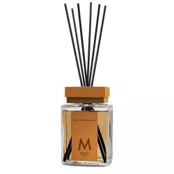 Muhà Luxe Perfume Difusor Ambiente con Varillas Cedro y Bergamota 100 Ml