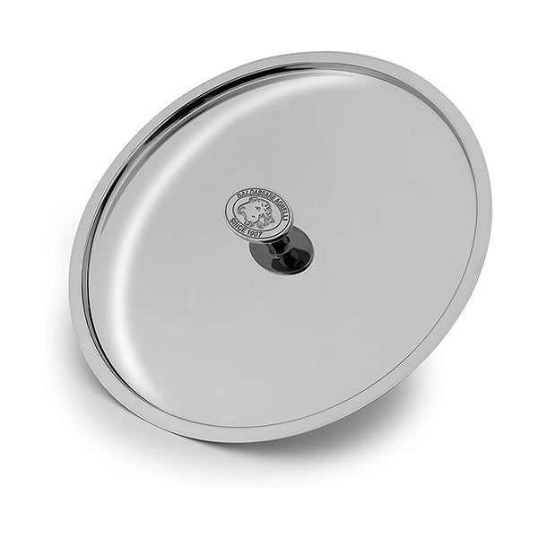 AGNELLI Tapa Aluinox 3ply D 28 Cm Acero Inoxidable con Pomo