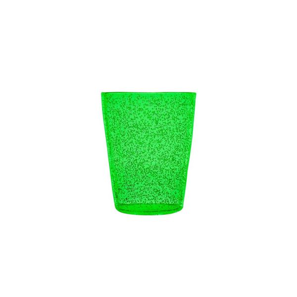 Zani Serafino Memento Synth Vaso Verde Fluo en Metacrilato