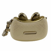 Bolsa L'Arcolaio con Asa y Auriculares Inalámbricos Crema 8,5x3,5x3,6 cm