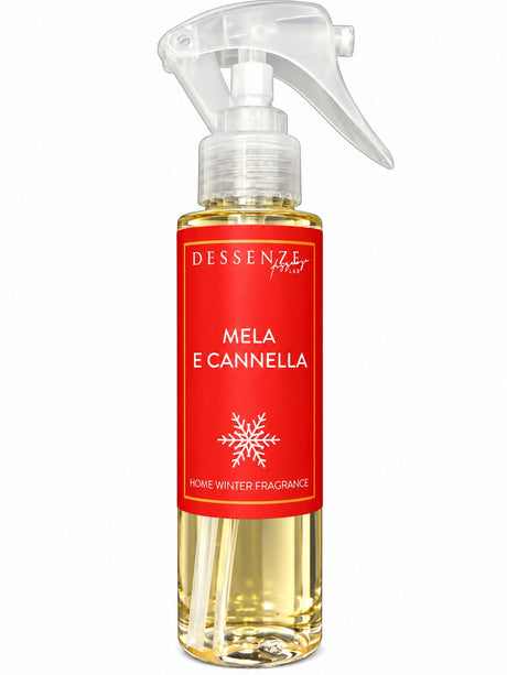 DESSENZE Perfume para Árbol de Navidad Christmas Spray Manzana y Canela 100 ml – Spray Aromático Navideño