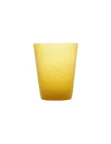 Vaso Zani Serafino Tumbler Glass Corn en Pasta de Vidrio