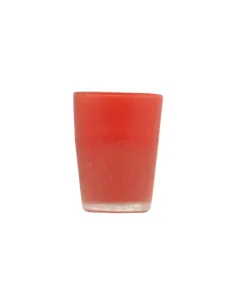 Vaso Zani Serafino Tumbler Agua Color Langosta 30cl Pasta de Vidrio