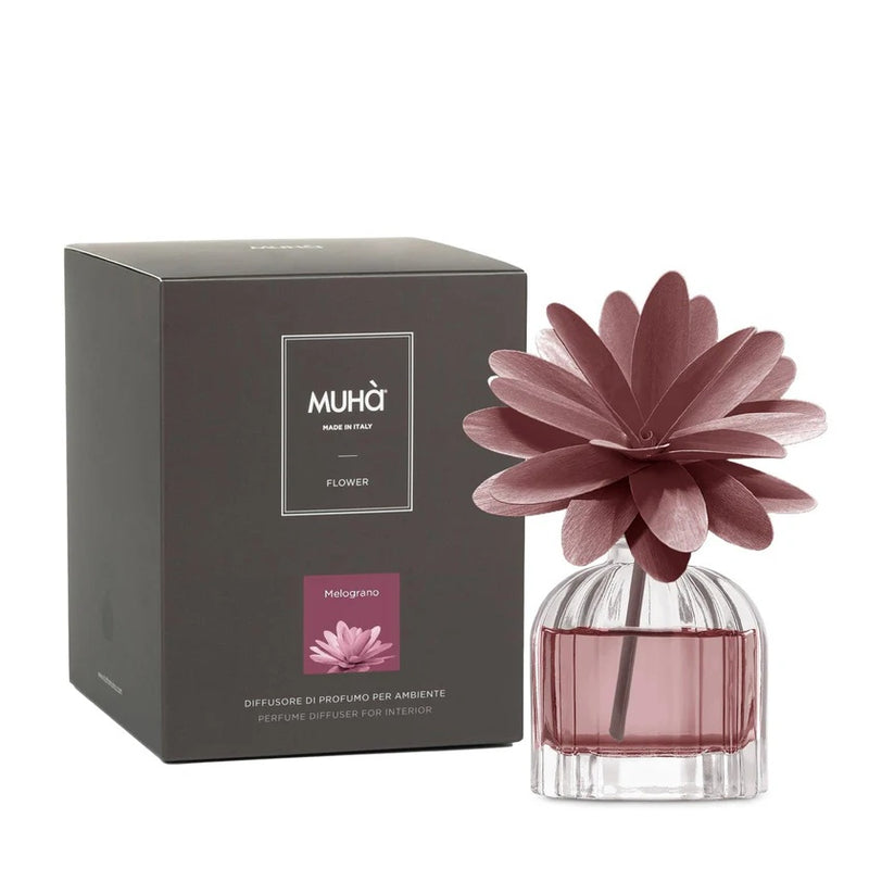 Muhà Flower Diffuser Profumador 60ml Granada