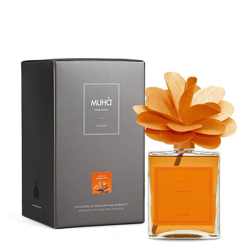 Muhà Difusor de Ambiente Flor Camelia Cedro y Bergamota 500 Ml
