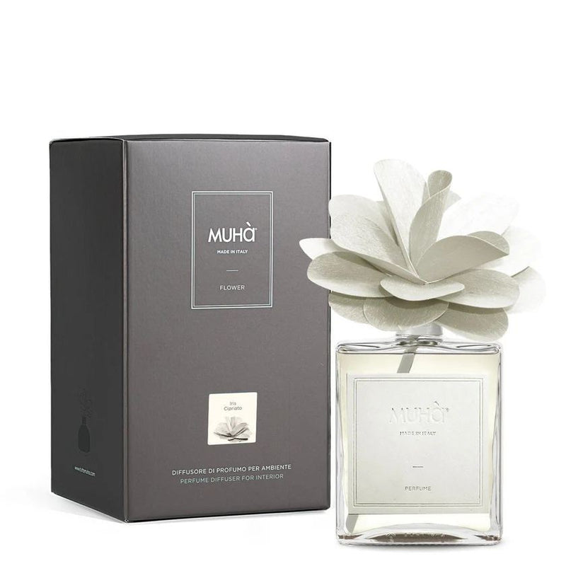 Muhà Difusor Perfumador Flower Camelia Iris Chipriado 500 ml