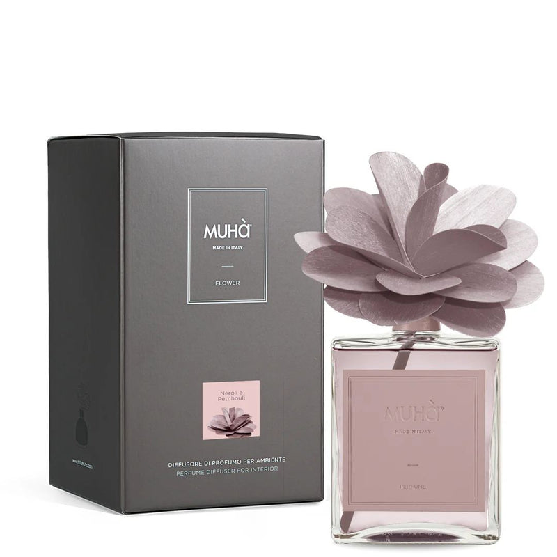 Muhà Difusor Perfumado Flower Camelia Neroli Y Patchouli 500 Ml