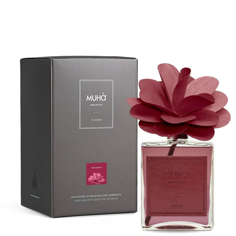 Gruppo Motta Flower Difusor 500ml Granada – Fragancia Intensa y Duradera
