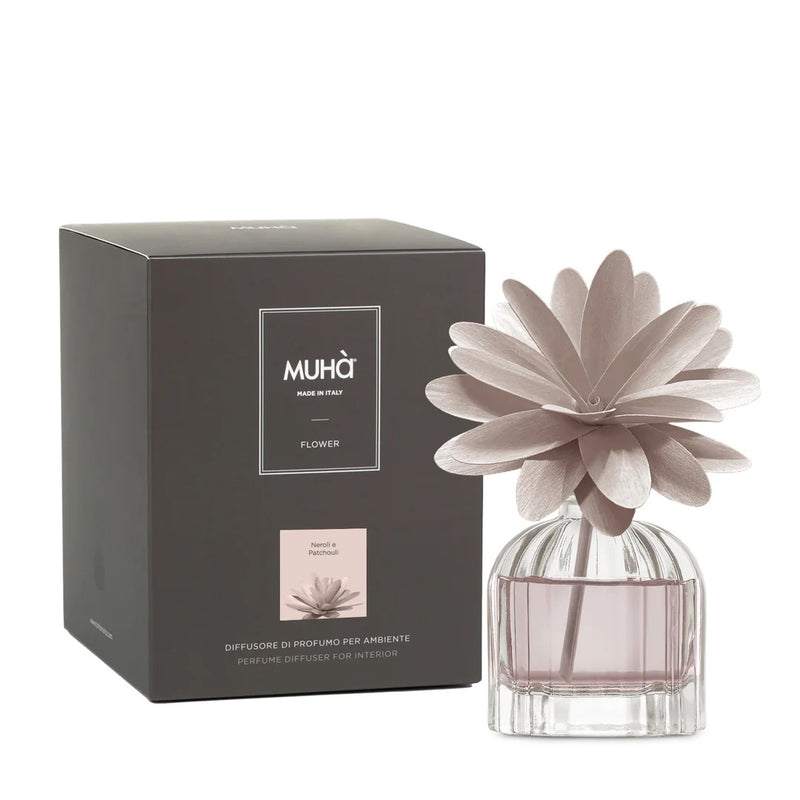 Muhà Flower Profumador Difusor 60ml Neroli y Patchoulí