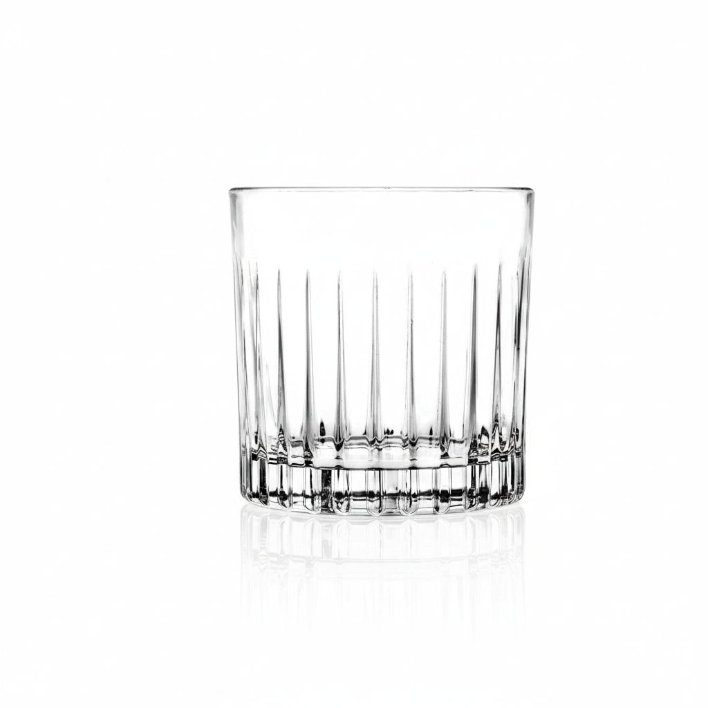 RCR Cristalleria Italiana Timeless - DOF - Juego de 6 Vasos de Cristal