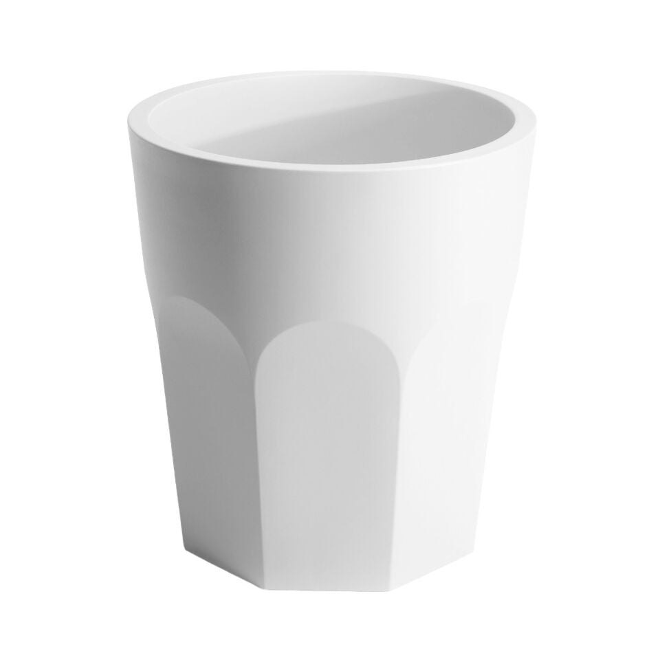 Plust Cubalibre Light Outdoor Jarrón Luminoso Blanco 98 cm