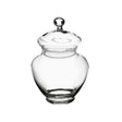a l e import a l e import bomboniera portaconfetti vetro h 300 mm d 210 mm trasparente