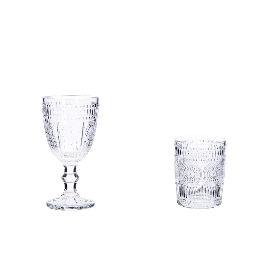 ad trend ad trend set 6 calici 32 cl e 6 bicchieri 31 cl vetro dusan ean 8057586084346