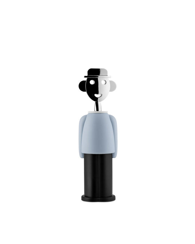 alessi alessi alessandro m cavatappi in resina azzurro chiaro ean 8003299472093