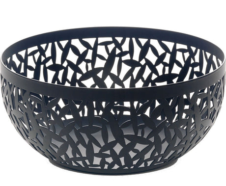 alessi alessi fruttiera cactus d 21 cm nero ean 8003299335787