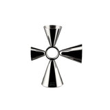 alessi alessi misurino cocktail tending box in acciaio jigger con 4 misure per mixology ean 8003299467099