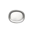 alessi alessi piatto da portata in acciaio lucido 29 x 36 cm vassoio elegante per servizio tavola ean 8003299862658